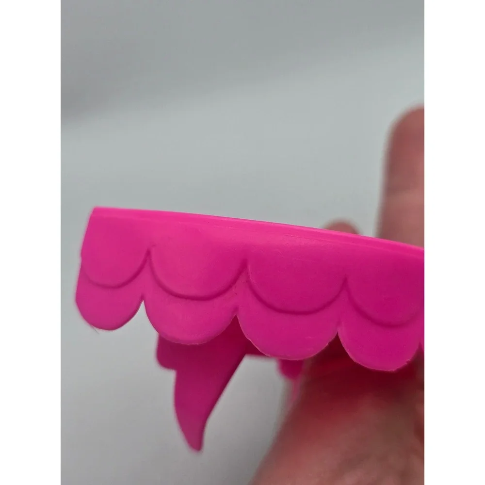 Vintage 1975 Mattel Barbie Pink Fashion‎ Plaza Canopy Top Replacement Part 9223